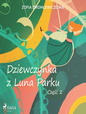 cover image of Dziewczynka z Luna Parku